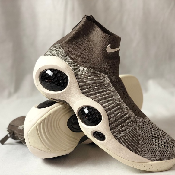 nike flight bonafide dark mushroom
